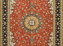Isfahan Red Black